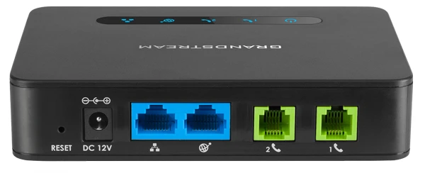 Đặc trưng nổi bật của gateway Grandstream ATA HT812