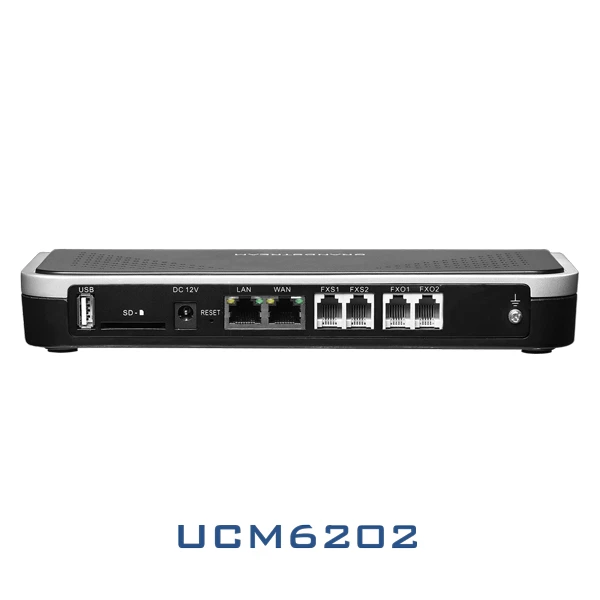 Grandstream UCM6202-03 Tổng đài IP Grandstream UCM6202