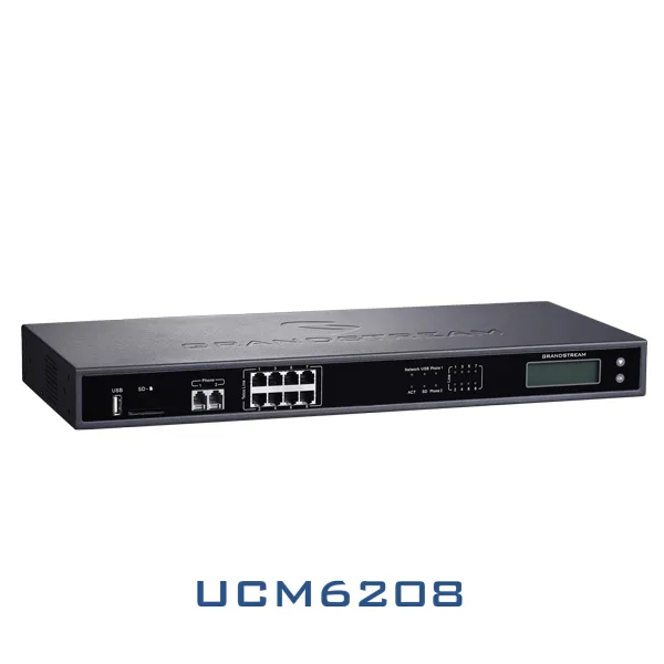 Tổng đài IP Grandstream UCM6208