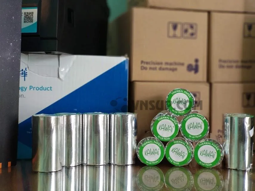 GIẤY IN NHIỆT K80 X 45MM KAWAI