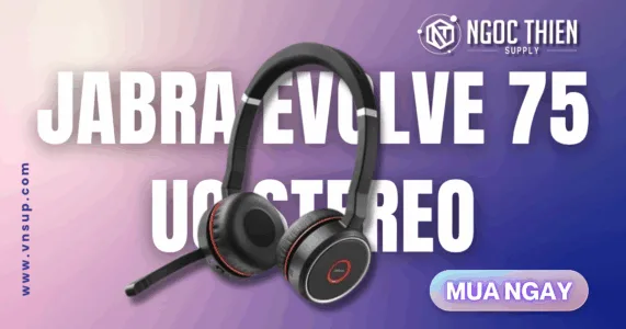 Jabra Evolve 75 UC Stereo