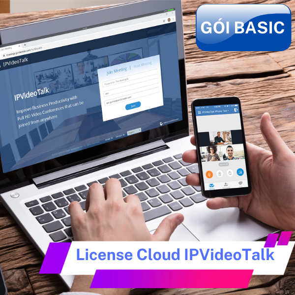 License Cloud IPVideoTalk gói BASIC