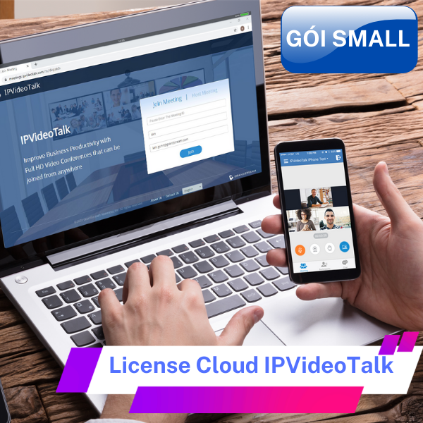License Cloud IPVideoTalk gói SMALL