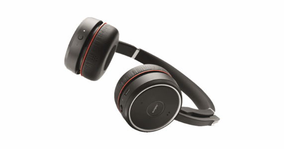 Tai nghe không dây Jabra Evolve 75 UC Stereo