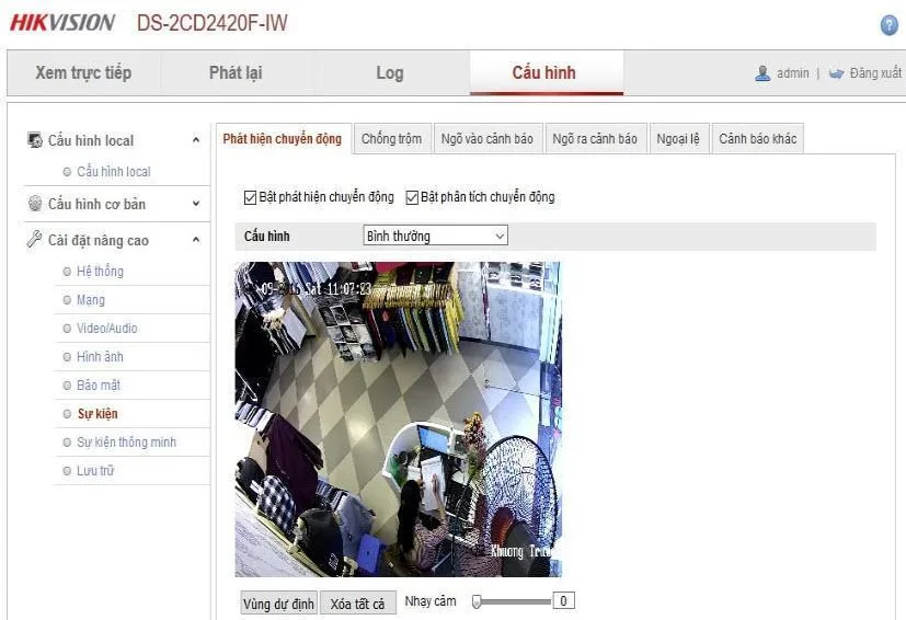 cach-cai-dat-tinh-nang-canh-bao-cua-camera-hikvisionHướng dẫn cài đặt các tính năng cảnh báo của camera Hikvison IP 1