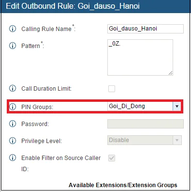 cai-dat-goi-account-code-password-tren-tong-dai-ip-grandstreamAccount code 1