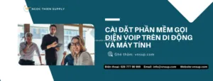 Cài đặt phần mềm gọi điện VOIP