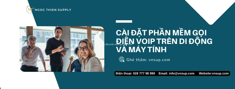 Cài đặt phần mềm gọi điện VOIP