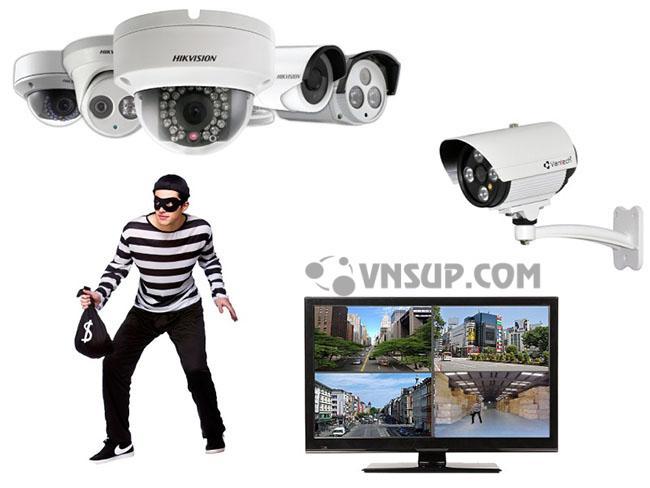 Thiết bị camera an ninh giúp bạn có thể quan sát ngôi nhà mọi lúc mọi nơi, chống trộm hay những kẻ xâm nhập bất hợp pháp