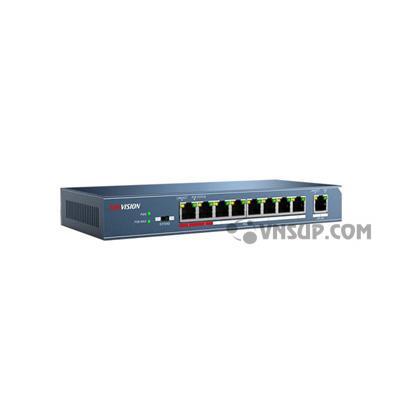 DS-3E0318P-E 16-PORTS 100MBPS UNMANAGED POE SWITCH
