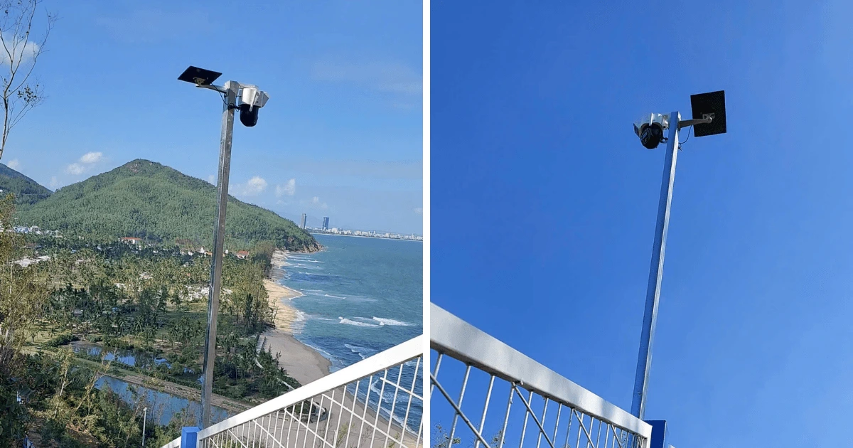 Hình ảnh sửa chữa camera thực tế tại Quy Nhơn