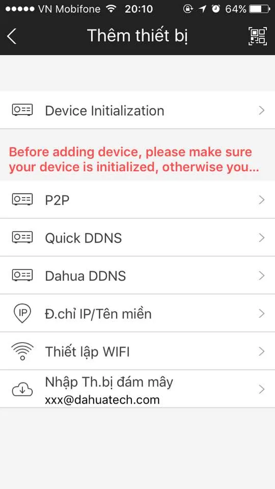 huong-dan-cach-cai-dat-camera-ip-wifi-dahuaHướng dẫn cài đặt Camera Ip Wifi Dahua