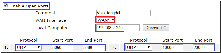 huong-dan-ket-noi-may-le-qua-internet-vao-tong-dai-ip-grandstreamKết nối số IP 4