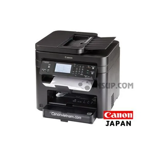 MÁY IN MF 246DN ( in , scan , copy , Fax ) duplex, network , Khay ADF