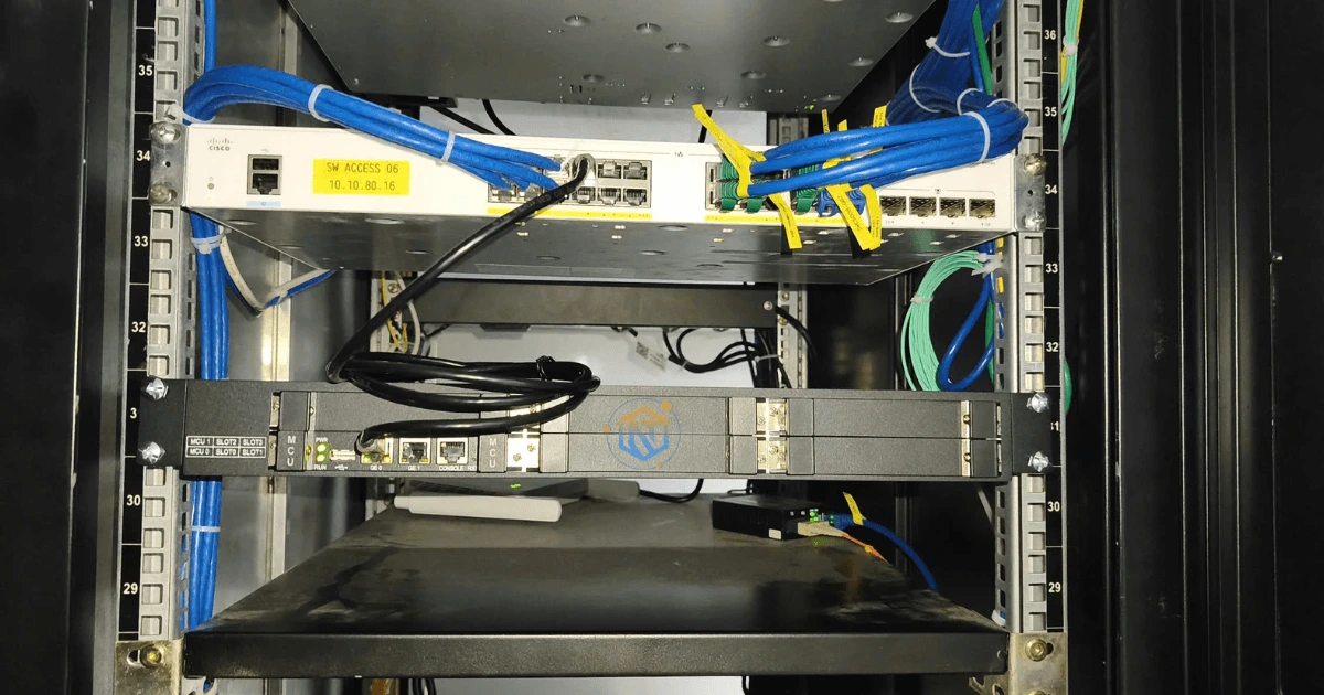 Ngọc Thiên lắp đặt tổng đài điện thoại IP cho tòa nhà cao tầng