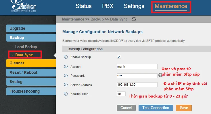 Backup tự động file ghi âm cho tổng đài IP grandstream huong-dan-backup-tu-dong-file-ghi-am-tu-tong-dai-ip-grandstream-ra-may-tinhBackup tự động file ghi âm cho tổng đài IP grandstream