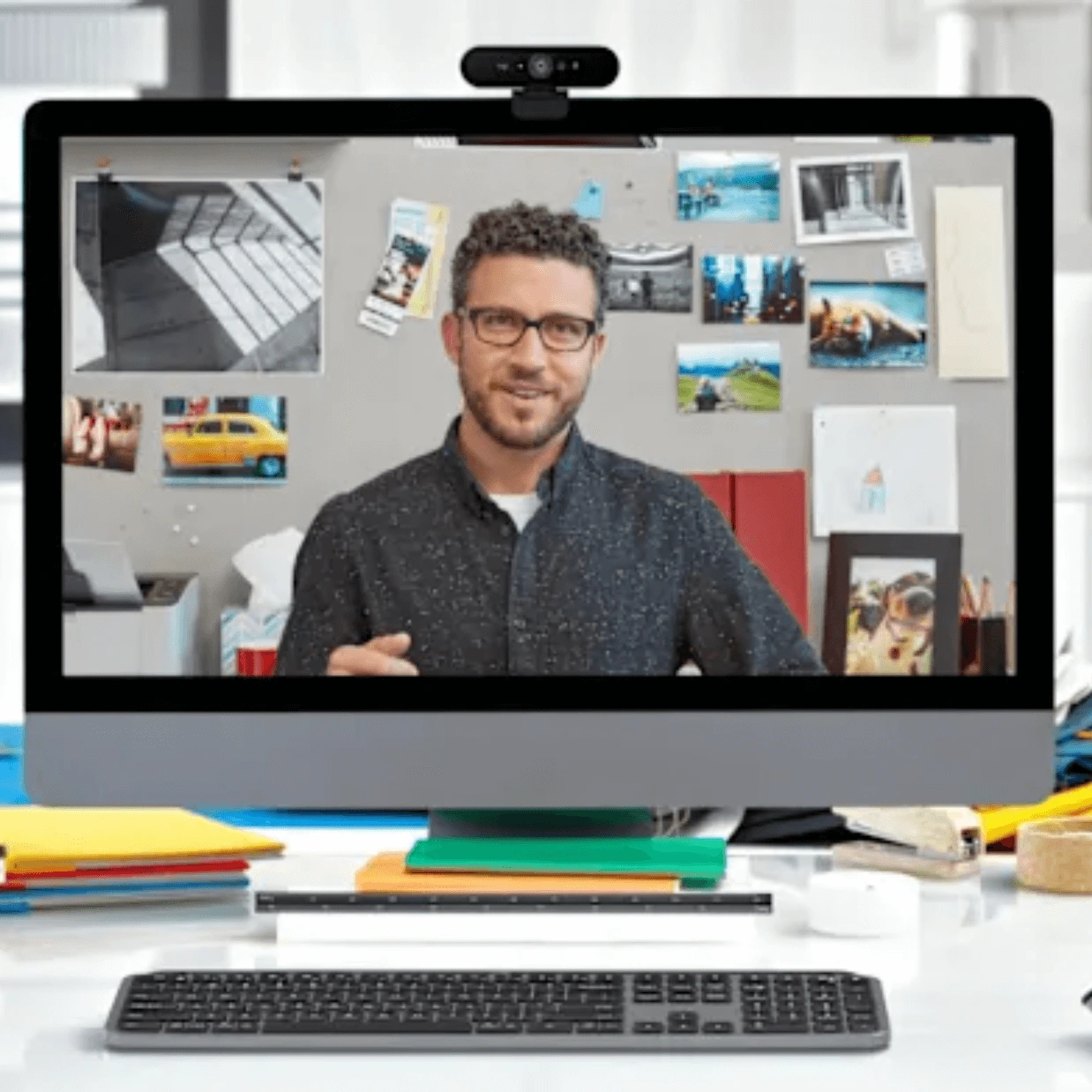 Tại sao nên chọn Logitech Brio 4K cho doanh nghiệp