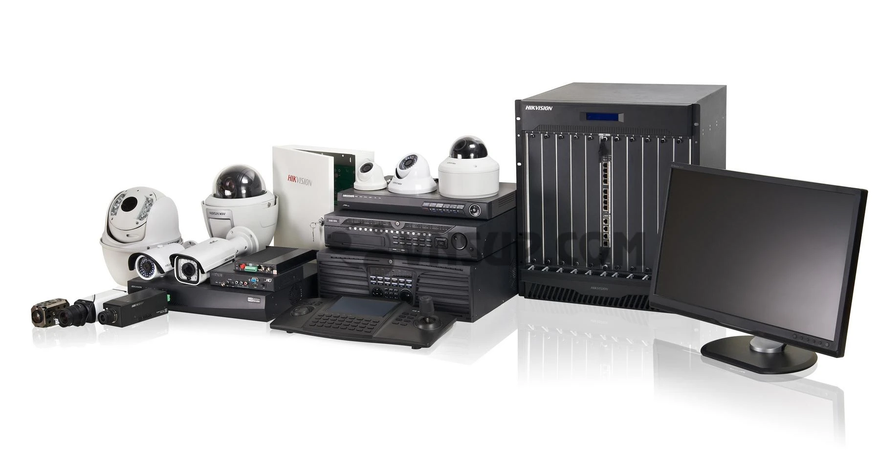 Thương hiệu camera HIKVISION