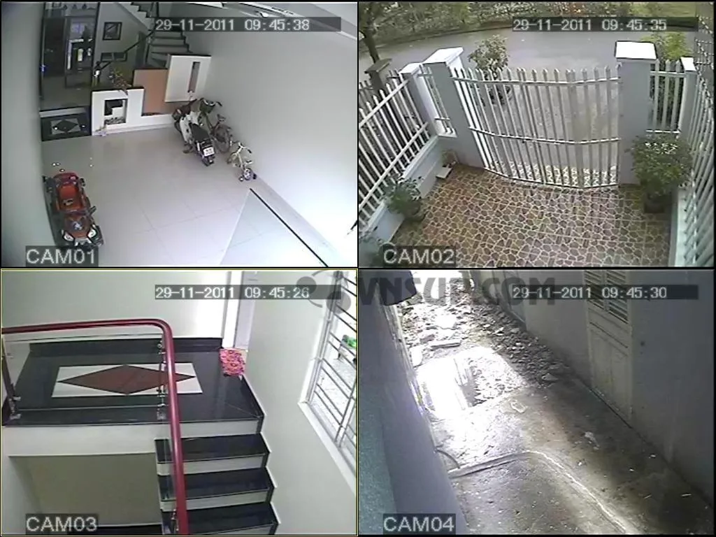 camera quan sát tại gia đình