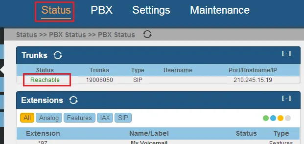 Kết nối đầu số 1900 thành công ket-noi-dau-so-1900xxxx-1800xxx-va-siptrunk-fpt-voi-tong-dai-ip-grandstreamKết nối đầu số 1900 thành công