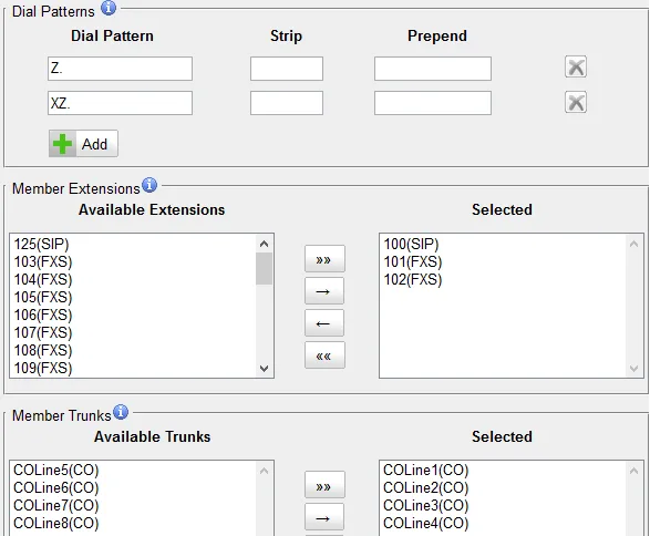 9506-2cài đặt gọi ra tổng đài n824