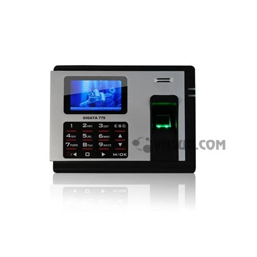 MÁY CHẤM CÔNG VÂN TAY – THẺ CẢM ỨNG GIGATA 779