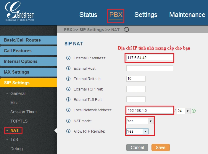 Mở cổng trên tổng đài ket-noi-dau-so-1900xxxx-1800xxx-va-siptrunk-fpt-voi-tong-dai-ip-grandstreamMở cổng trên tổng đài