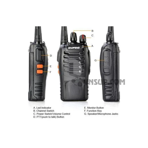 BỘ ĐÀM BAOFENG BF888s