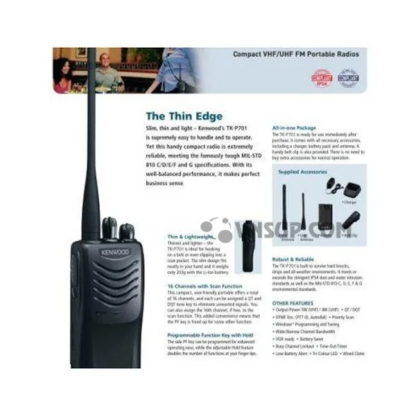 1478333280 Bộ đàm KENWOOD TK-P701