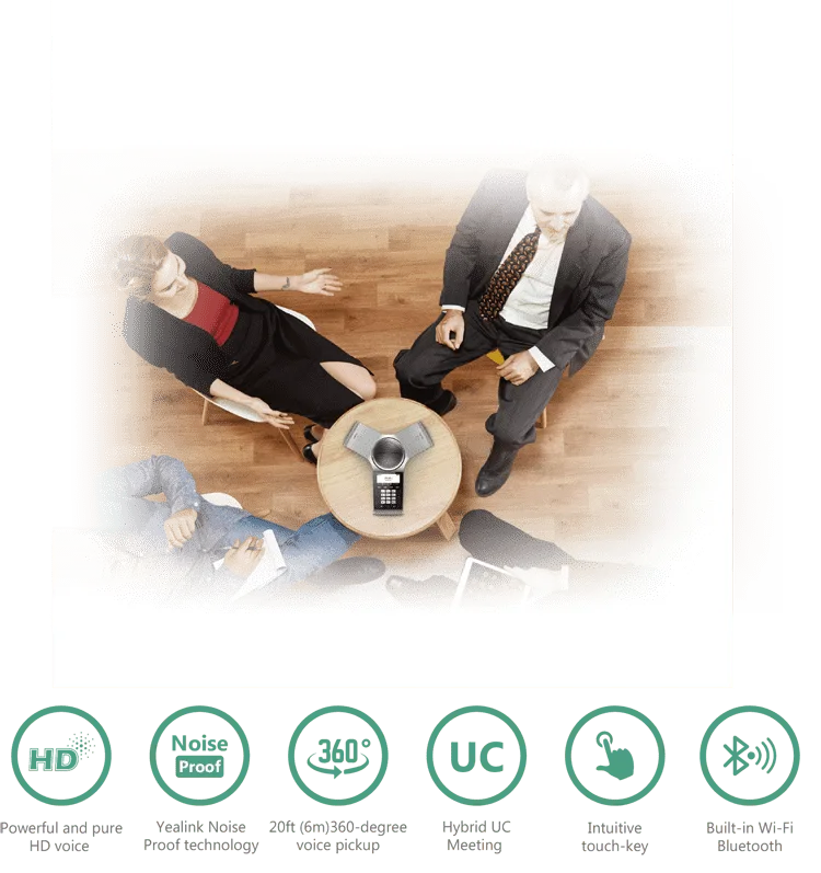 dien-thoai-hoi-nghi-yealink-cp920Điện thoại Hội nghị Yealink CP20