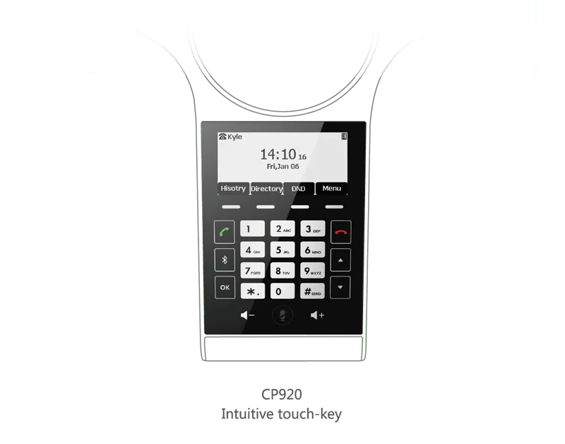 dien-thoai-hoi-nghi-yealink-cp920Điện thoại Hội nghị Yealink CP920