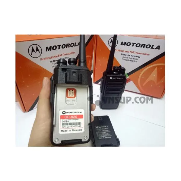 274090182 Máy bộ đàm Motorola CP 820
