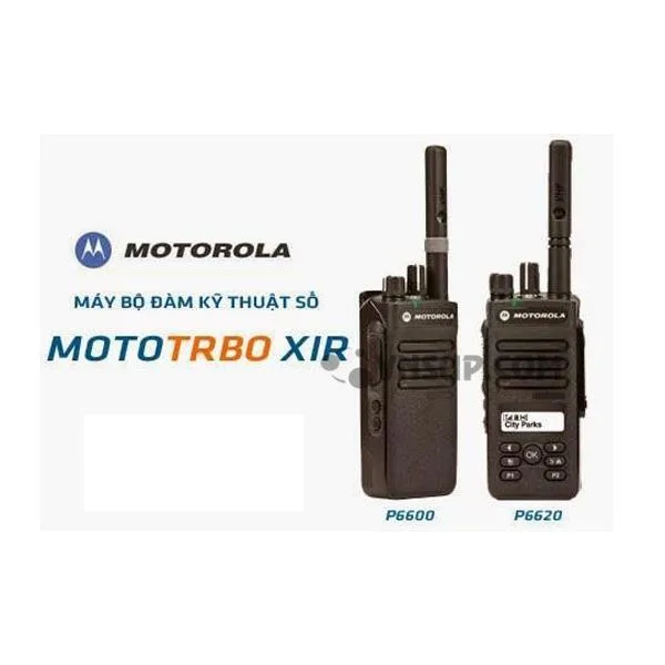 MOTOROLA XIR P6600 - Bộ đàm