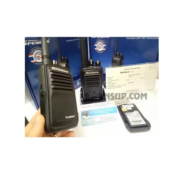 Máy Bộ Đàm Spender TC-400UNT