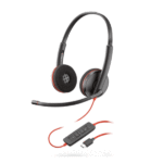 Plantronics C3220 USB-C - Tai nghe call center cho doanh nghiệp