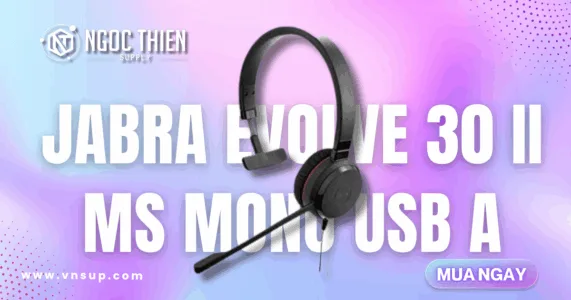 Jabra Evolve 30 II Ms Mono USB A