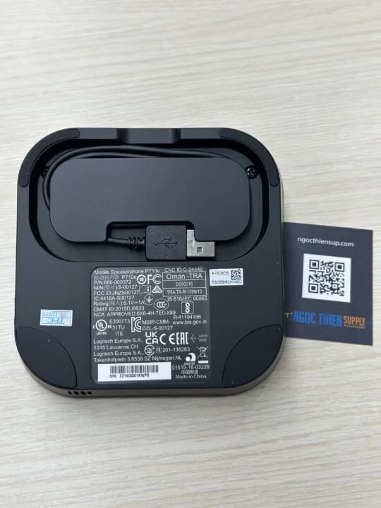 Loa họp tích hợp micro Logitech P710E-05