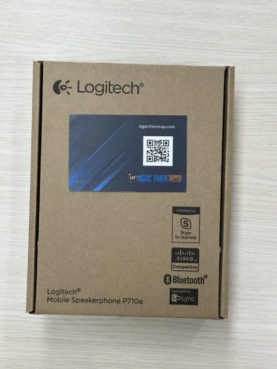 Loa họp tích hợp micro Logitech P710E