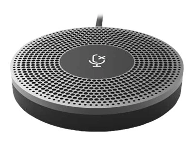 Logitech MeetUp Expansion Mic đèn led trực quan