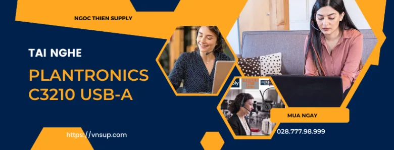 Plantronics C3210 USB-A