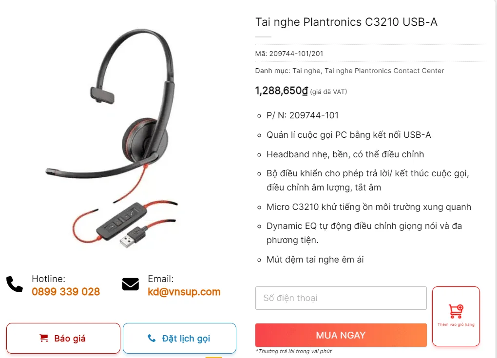 Nhập số điện thoại và nhấn nút mua ngay để mua hàng