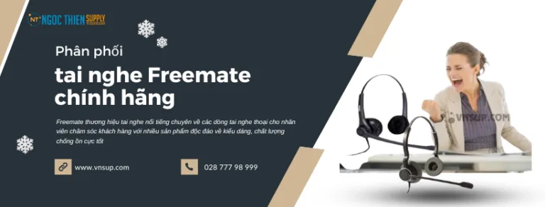 Phân phối tai nghe Freemate chính hãng