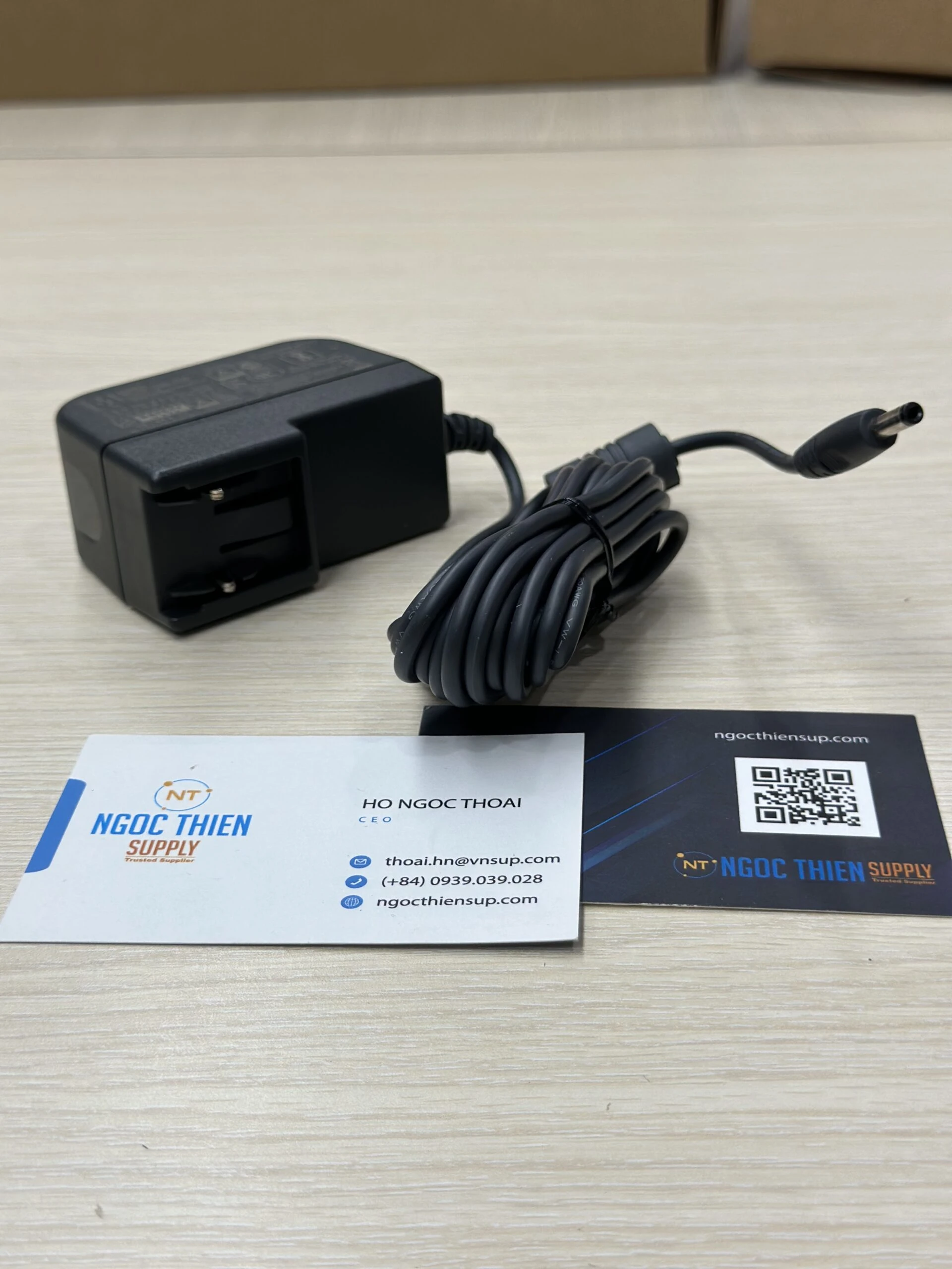 Cục nguồn của thiết bị hội nghị logitech group