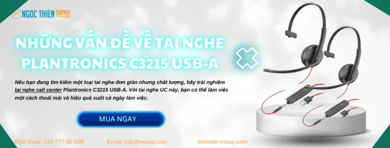 Plantronics C3215 USB-A