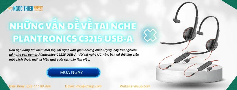 Plantronics C3215 USB-A