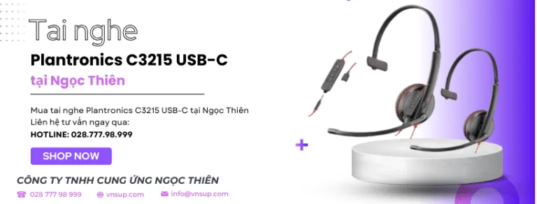 Plantronics C3215 USB-C