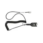 Sennheiser CSTD01 là cáp kết nối chuẩn QD được dùng để kết nối trực tiếp tai nghe Sennheiser QD đến tất cả các loại điện thoại cũng như bộ khuyếch đại hoặc bộ chuyển tiếp tín hiệu.