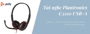 TAI NGHE PLANTRONICS C3210