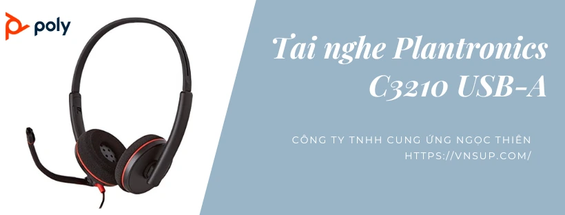 TAI NGHE PLANTRONICS C3210