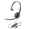 Plantronics C3210 USB-A - Tai nghe call center cho doanh nghiệp